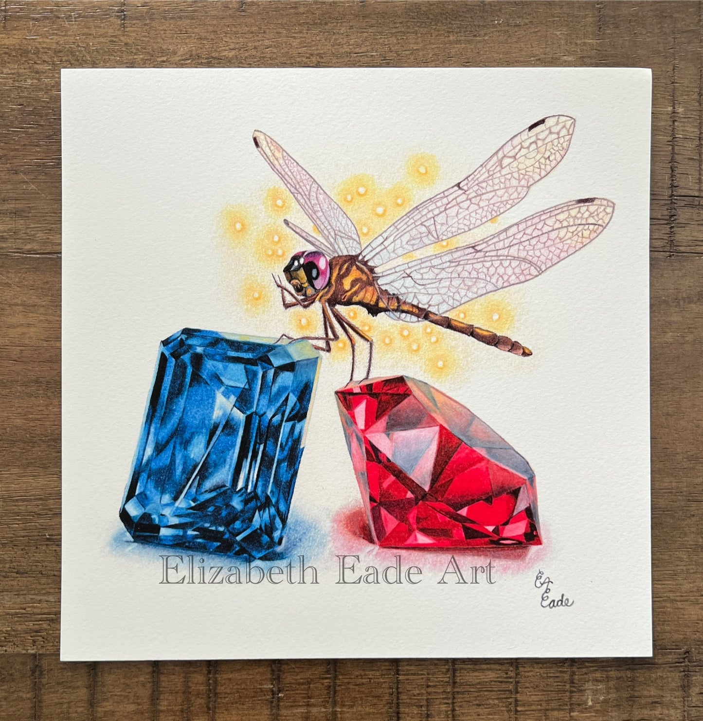 A Dragon's Best Friend - Art Print